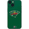 NHL Minnesota Wild Solid Background iPhone 13 Mini Skin