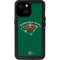 NHL Minnesota Wild Solid Background iPhone 13 Mini Waterproof Case