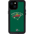 NHL Minnesota Wild Solid Background iPhone 13 Mini Waterproof Case