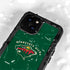NHL Minnesota Wild Solid Background iPhone 13 Mini Waterproof Case