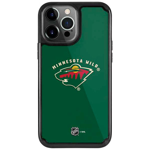 NHL Minnesota Wild Solid Background iPhone 13 Pro Cargo Case