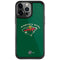 NHL Minnesota Wild Solid Background iPhone 13 Pro Cargo Case