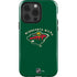 NHL Minnesota Wild Solid Background iPhone 13 Pro Impact Case