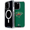 NHL Minnesota Wild Solid Background iPhone 13 Pro MagSafe Case