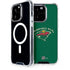 NHL Minnesota Wild Solid Background iPhone 13 Pro MagSafe Case