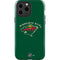 NHL Minnesota Wild Solid Background iPhone 13 Pro Max Impact Case