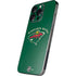NHL Minnesota Wild Solid Background iPhone 13 Pro Max Skin