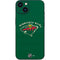 NHL Minnesota Wild Solid Background iPhone 13 Skin