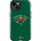 NHL Minnesota Wild Solid Background iPhone 15 Plus Impact Case