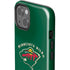 NHL Minnesota Wild Solid Background iPhone 15 Plus Impact Case