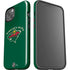 NHL Minnesota Wild Solid Background iPhone 14 Plus Impact Case