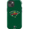 NHL Minnesota Wild Solid Background iPhone 14 Impact Case