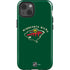 NHL Minnesota Wild Solid Background iPhone 15 Impact Case