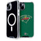 NHL Minnesota Wild Solid Background iPhone 15 Plus MagSafe Case