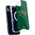 NHL Minnesota Wild Solid Background iPhone 15 Plus MagSafe Case