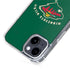 NHL Minnesota Wild Solid Background iPhone 15 Plus MagSafe Case