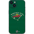 NHL Minnesota Wild Solid Background iPhone 15 Plus Skin