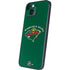 NHL Minnesota Wild Solid Background iPhone 15 Plus Skin