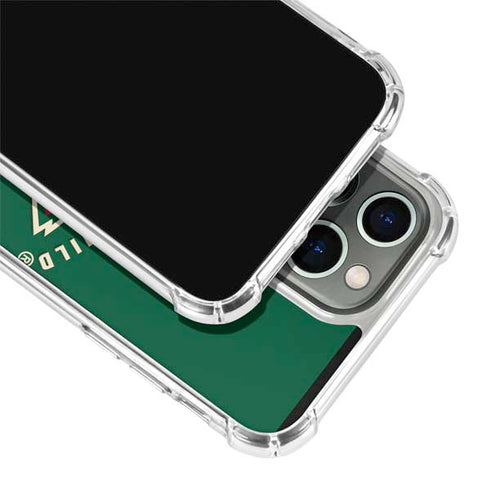 NHL Minnesota Wild Solid Background iPhone 14 Pro Clear Case