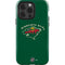 NHL Minnesota Wild Solid Background iPhone 14 Pro Impact Case