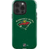 NHL Minnesota Wild Solid Background iPhone 14 Pro Impact Case