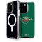 NHL Minnesota Wild Solid Background iPhone 15 Pro MagSafe Case