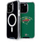 NHL Minnesota Wild Solid Background iPhone 14 Pro MagSafe Case