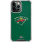 NHL Minnesota Wild Solid Background iPhone 15 Pro Max Clear Case