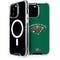 NHL Minnesota Wild Solid Background iPhone 15 Pro Max MagSafe Case