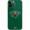 NHL Minnesota Wild Solid Background iPhone 14 Pro Max Skin