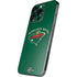 NHL Minnesota Wild Solid Background iPhone 14 Pro Max Skin