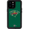 NHL Minnesota Wild Solid Background iPhone 14 Pro Max Waterproof Case
