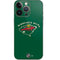 NHL Minnesota Wild Solid Background iPhone 15 Pro Skin