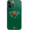 NHL Minnesota Wild Solid Background iPhone 14 Pro Skin