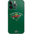 NHL Minnesota Wild Solid Background iPhone 14 Pro Skin