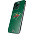 NHL Minnesota Wild Solid Background iPhone 14 Pro Skin