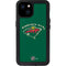 NHL Minnesota Wild Solid Background iPhone 15 Plus Waterproof Case