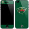 NHL Minnesota Wild Solid Background iPhone 5/5s/5SE Skin
