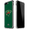 NHL Minnesota Wild Solid Background iPhone 7/8 Plus Clear Case