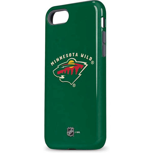 NHL Minnesota Wild Solid Background iPhone 7 Pro Case