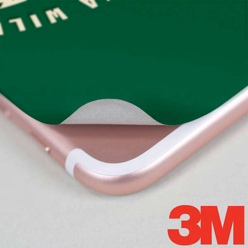 NHL Minnesota Wild Solid Background iPhone 7 Skin