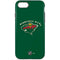 NHL Minnesota Wild Solid Background iPhone 8 Pro Case