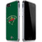 NHL Minnesota Wild Solid Background iPhone SE (2nd & 3rd Gen) Clear Case