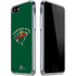 NHL Minnesota Wild Solid Background iPhone SE (2nd & 3rd Gen) Clear Case