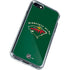NHL Minnesota Wild Solid Background iPhone SE (2nd & 3rd Gen) Clear Case