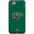 NHL Minnesota Wild Solid Background iPhone SE (2nd & 3rd Gen) Pro Case