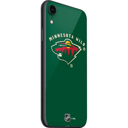 NHL Minnesota Wild Solid Background iPhone SE (2nd & 3rd Gen) Skin
