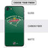 NHL Minnesota Wild Solid Background iPhone SE (2nd & 3rd Gen) Skin