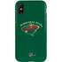 NHL Minnesota Wild Solid Background iPhone X Pro Case