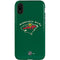 NHL Minnesota Wild Solid Background iPhone XR Pro Case